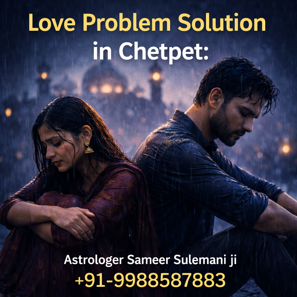Love Problem Solution in Chetpet
